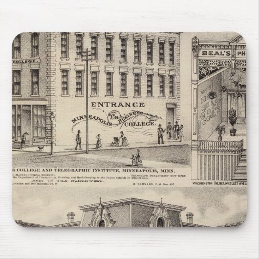 Brackett's Block, Minnesota Muismat (Voorkant)