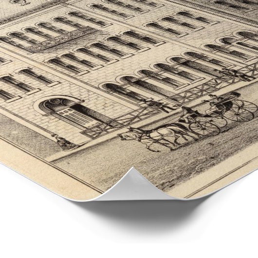 Bracketts Block, Minnesota Poster (Hoek)