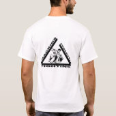 Brackins Freestyle Fighting T-shirt (Achterkant)