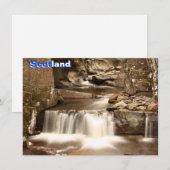 Bracklinn Herfsten, Perthshire, Schotland (Voorkant / Achterkant)