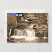 Bracklinn Herfsten, Perthshire, Schotland (Voorkant)