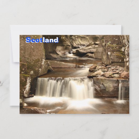 Bracklinn Herfsten, Perthshire, Schotland (Voorkant)