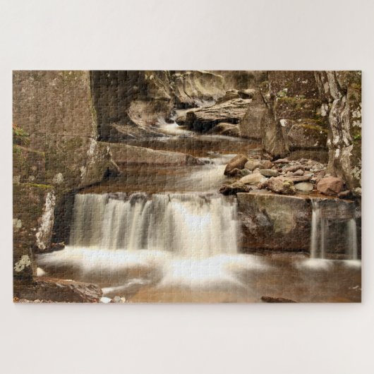 Bracklinn Herfsten, Perthshire, Schotland Legpuzzel (Horizontaal)