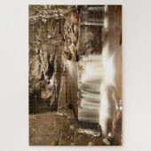 Bracklinn Herfsten, Perthshire, Schotland Legpuzzel (Verticaal)