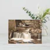  Bracklinn Herfsten, Schotland kaart (Staand voorkant)