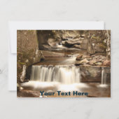 Bracklinn Herfsten, Schotland kaart (Voorkant)