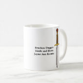 Brackon Dagger Mok (Voorkant rechts)