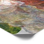 Bracquemond Trio's femmes aux Paraplus Poster (Hoek)