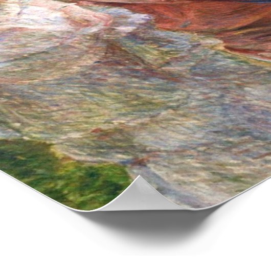 Bracquemond Trio's femmes aux Paraplus Poster (Hoek)