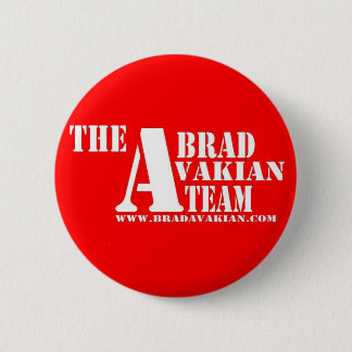 Brad Avakian Team Ronde Button 5,7 Cm