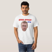 Brad Baker 2040 T-shirt (Voorkant volledig)