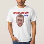Brad Baker 2040 T-shirt (Voorkant)