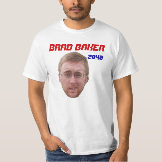 Brad Baker 2040 T-shirt