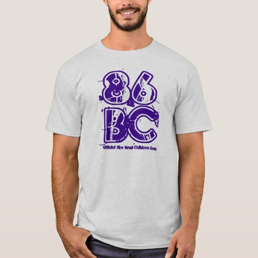 Brad Childress "86 BC"-T-shirt T-shirt (Voorkant)