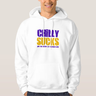 Brad Childress "Chilly Sucks" Hoodie