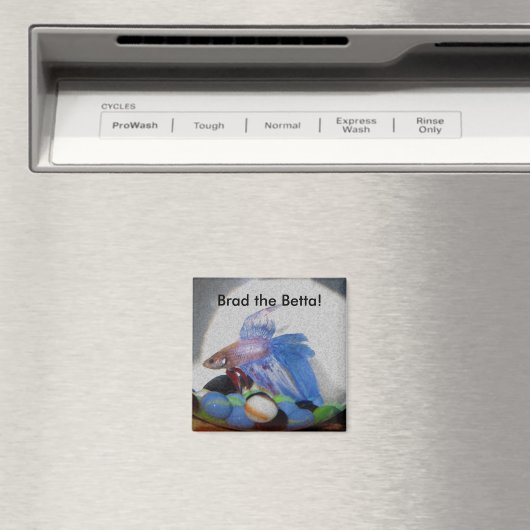 Brad de Betta! Magneet (Insitu (Vaatwasser))