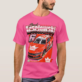 Brad Keselowski Classic Kings Hawaiian Edition T-shirt