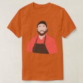 Brad Leone T-shirt (Design voorkant)