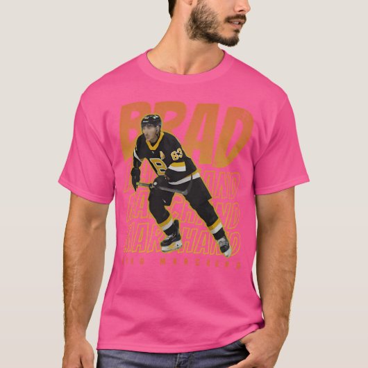 Brad Marchand Sport Style T-shirt (Voorkant)
