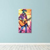 Brad Pasty Canvas Afdruk (Insitu (Houten vloer))