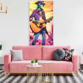 Brad Pasty Canvas Afdruk (Insitu (Woonkamer))