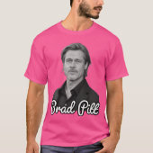 Brad Pitt 1963 T-shirt (Voorkant)