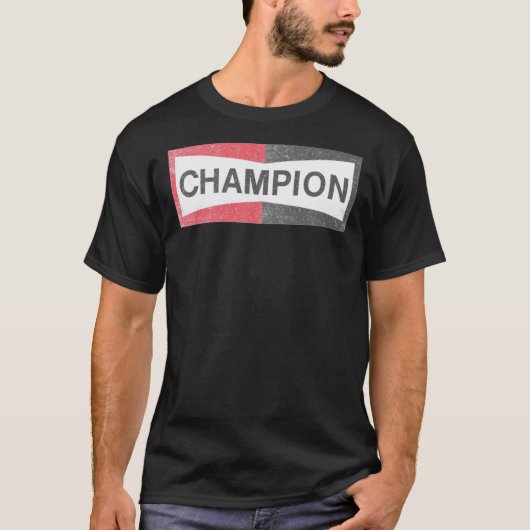  Brad Pitt Champion&x27;s Essential T-Shirt (Voorkant)