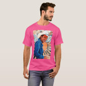 Brad Pitt T-shirt (Voorkant volledig)