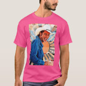 Brad Pitt T-shirt (Voorkant)