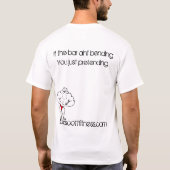 Brad Scott Fitness Funny tshirt (Achterkant)