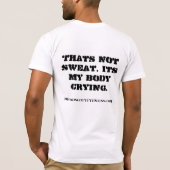 Brad Scott Fitness Sweat T-shirt (Achterkant)