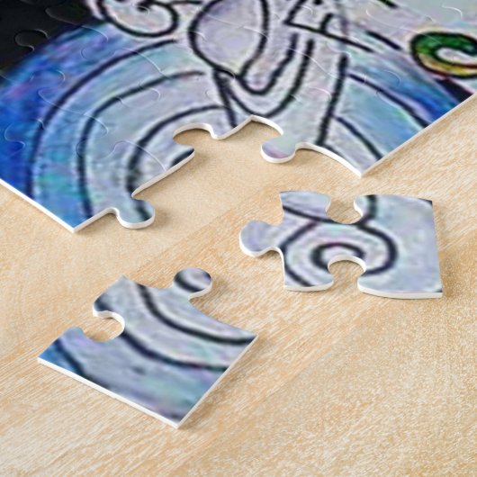 BRAD TUROW DESIGNS LEGPUZZEL (Zijkant)
