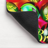 BRAD ~ Zany Marble Pattern ~ Muismat (Hoek)