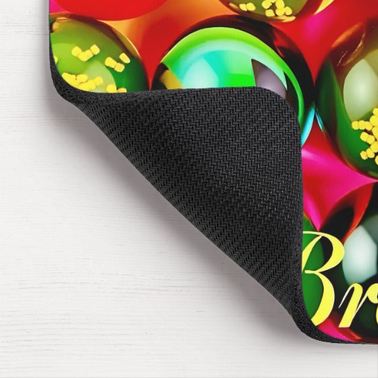 BRAD ~ Zany Marble Pattern ~ Muismat (Hoek)