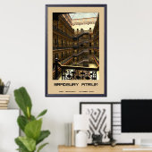 Bradbury Atrium Poster (Thuiskantoor)