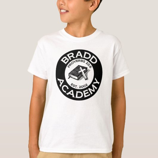 Bradd Academy T-shirt (Voorkant)