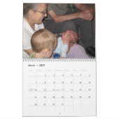 Bradd Family Calendar 2013 Kalender (Mar 2027)