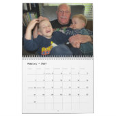 Bradd Family Calendar 2013 Kalender (Feb 2027)