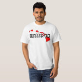 Braddah Cuz White T-shirt (Voorkant volledig)