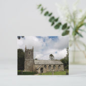Braddock Church Cornwall, Engeland Briefkaart (Staand voorkant)