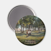 Braddock Park  Cumberlandmagneet Magneet (Voorkant / Achterkant)