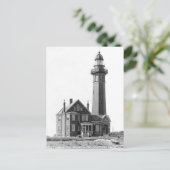 Braddock Point Lighthouse Briefkaart (Staand voorkant)
