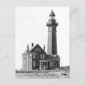 Braddock Point Lighthouse Briefkaart (Voorkant)