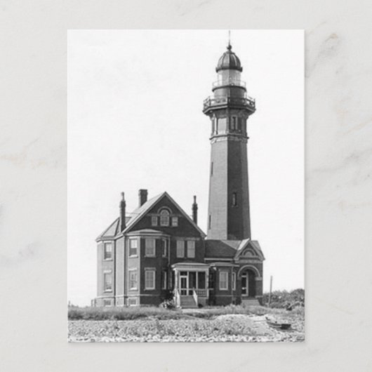 Braddock Point Lighthouse Briefkaart (Voorkant)