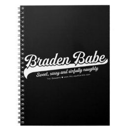 Braden Babe 6.5" x 8.75" Notitieboek