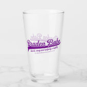 Braden Babe Drink glas (Achterkant)
