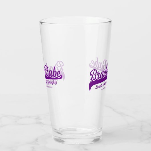 Braden Babe Drink glas (Links)