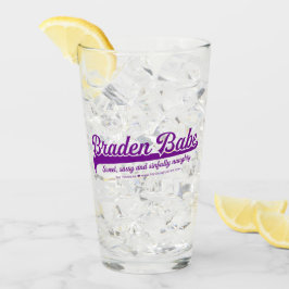 Braden Babe Drink glas