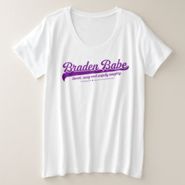 Braden Babe Tshirt tot 4x