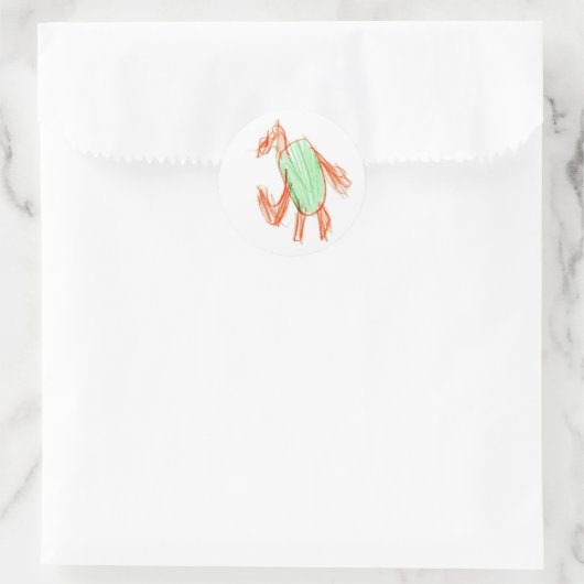 Braden: Circle Sticker (Tas)